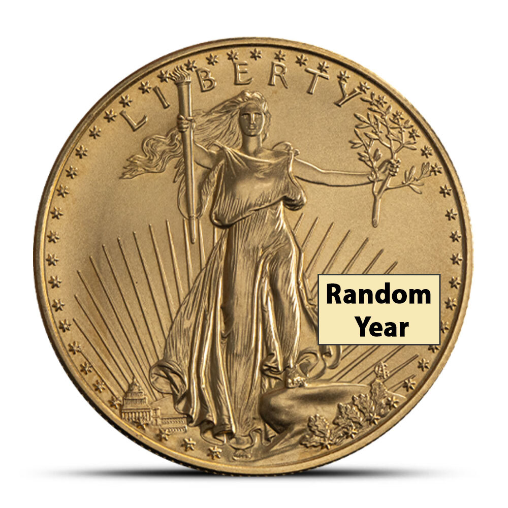 1/10 oz American Gold Eagle