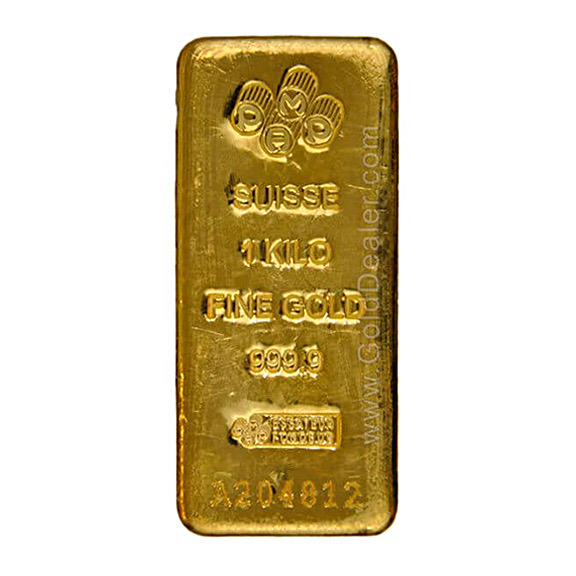 1 Kilo Gold Bar (Metalor/Mixed)