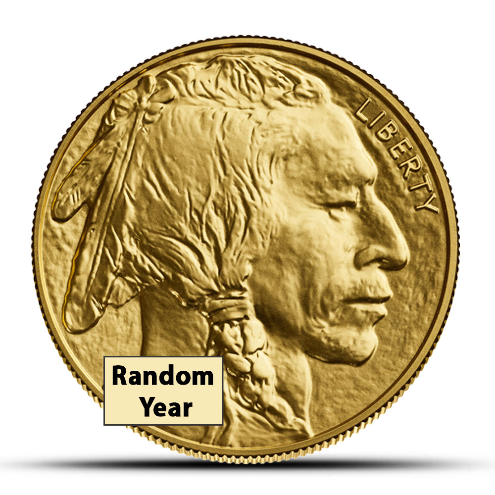 1 oz American Gold Buffalo