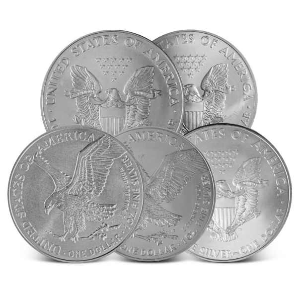 1 oz American Silver Eagle (2026 Current Year)