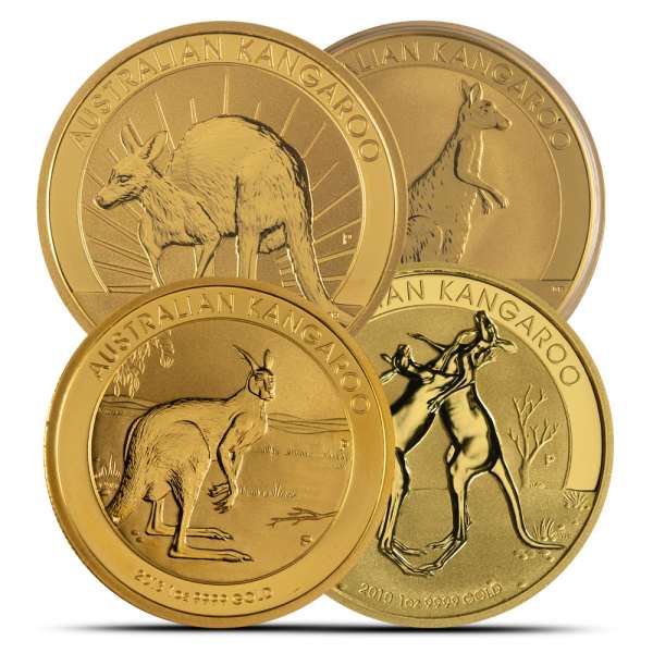 1 oz Australian Gold Kangaroo (Sealed)