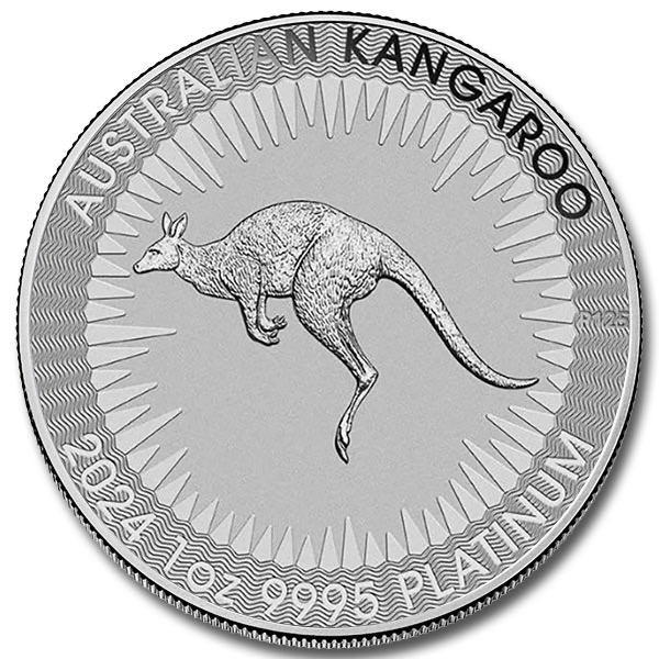 1 oz Australian Platinum Kangaroo