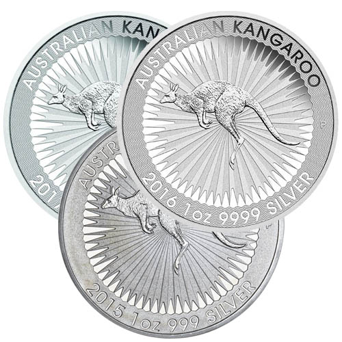 1 oz Australian Silver Kangaroo