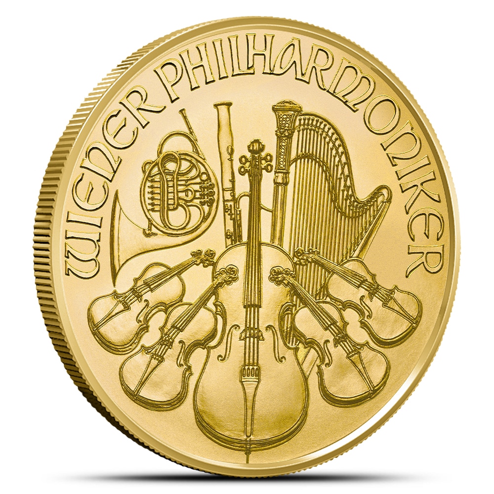 1 oz Austrian Gold Philharmonic