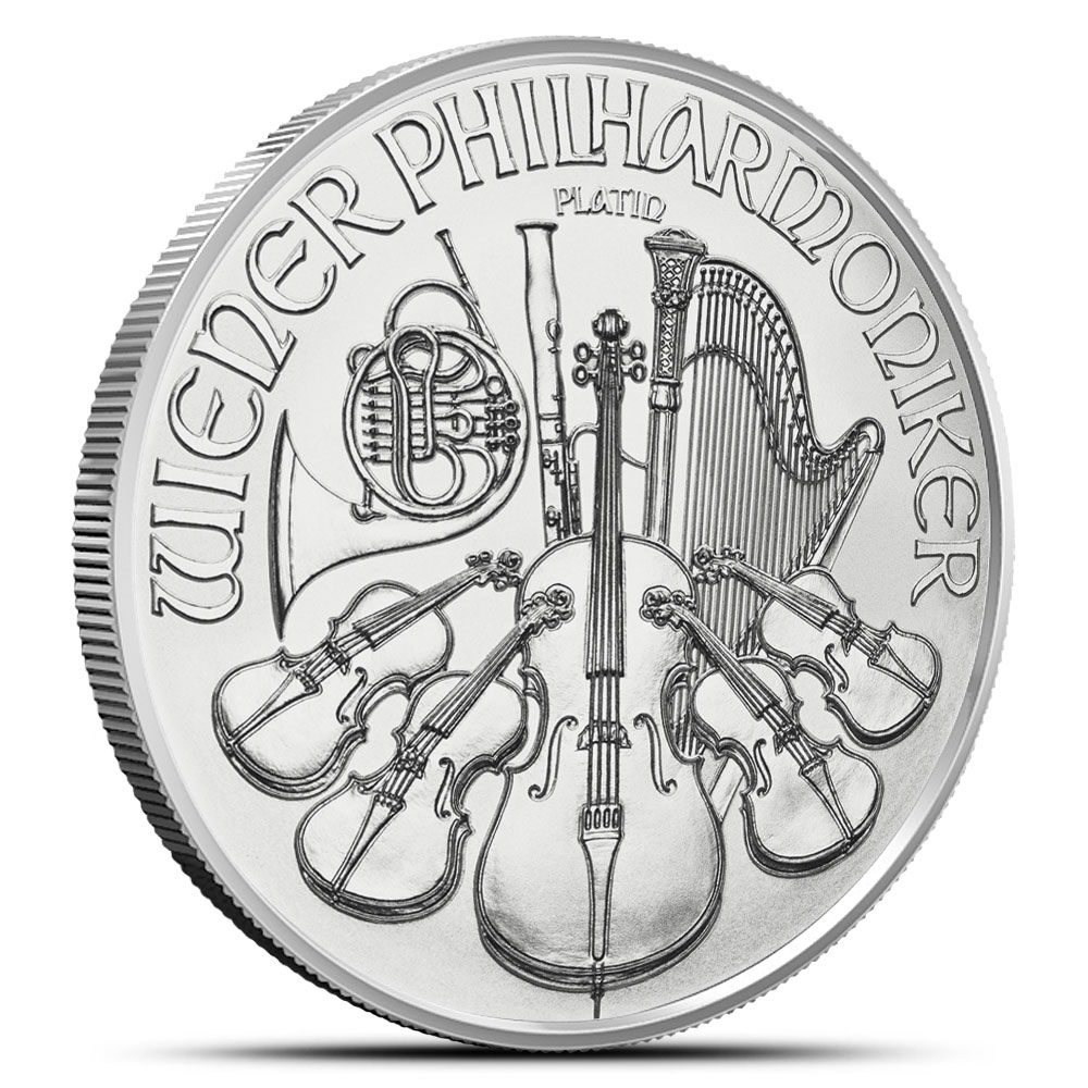 1 oz Austrian Platinum Philharmonic