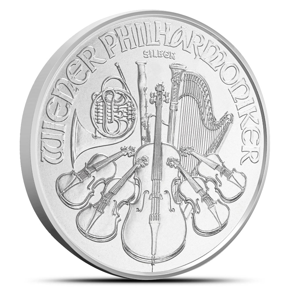 1 oz Austrian Silver Philharmonic (Any Dates)