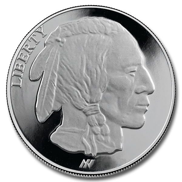 1 oz Buffalo Silver Round
