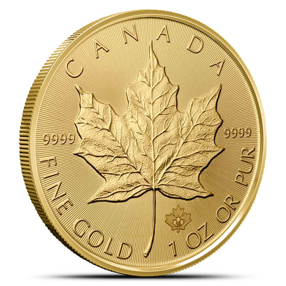 1 oz Canadian Gold Maple Leaf