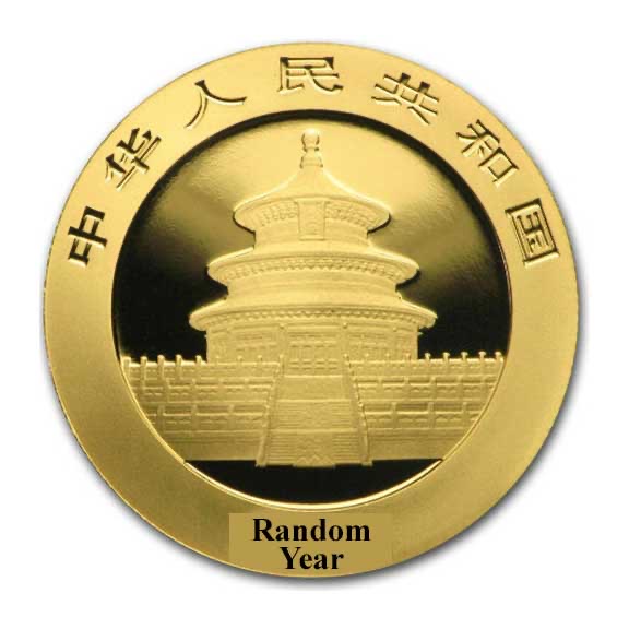 1 oz Chinese Gold Panda (Sealed)