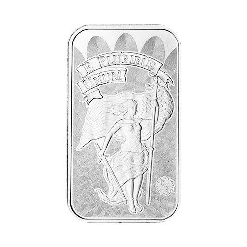 1 oz Silver Bar (Unity)