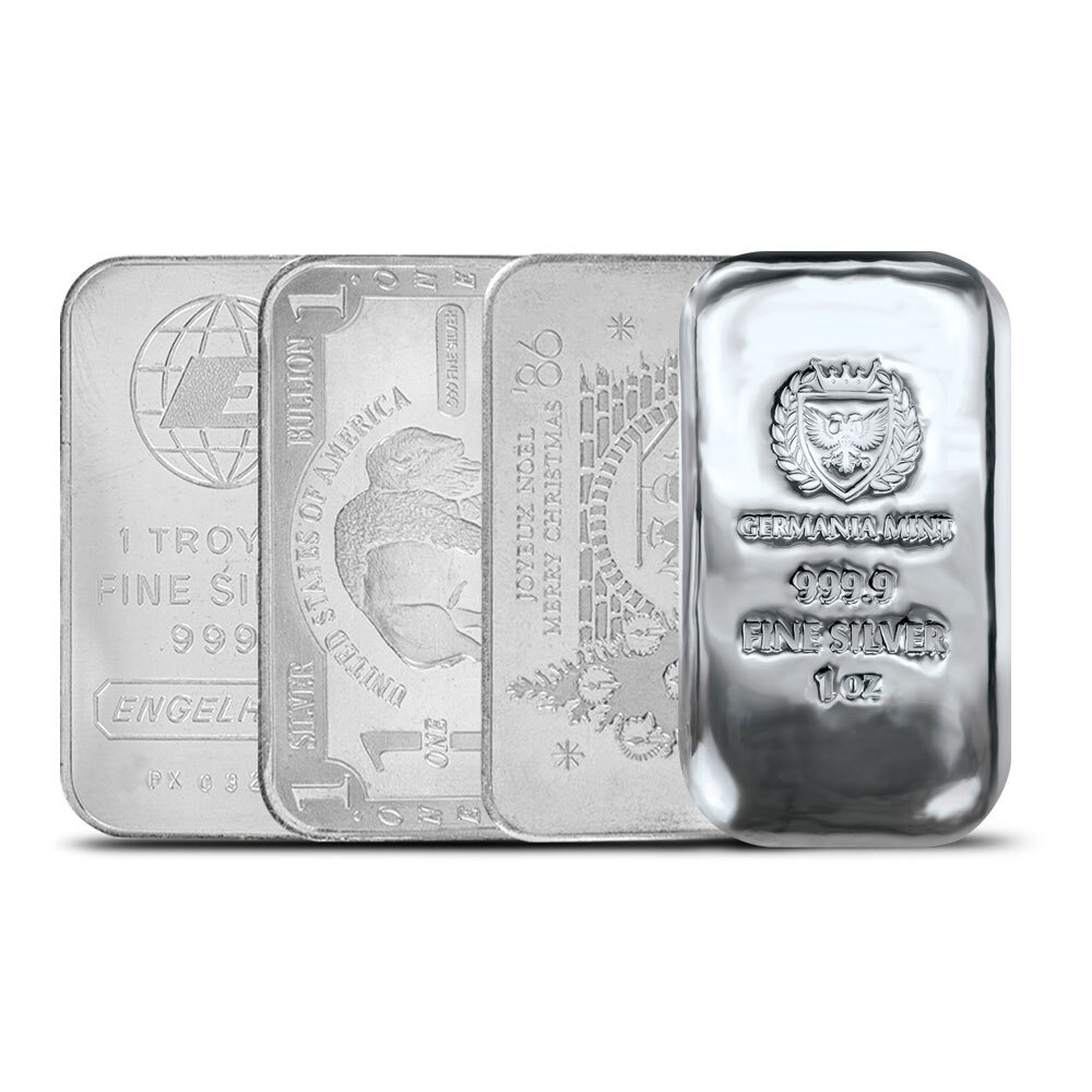 1 oz Silver Bar