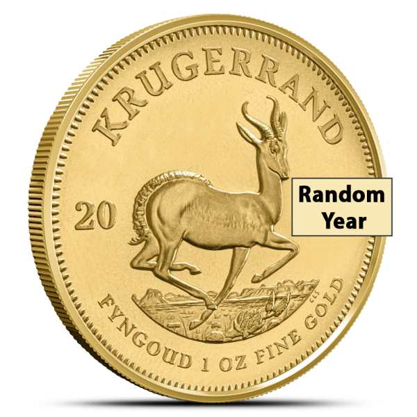 1 oz South African Gold Krugerrand