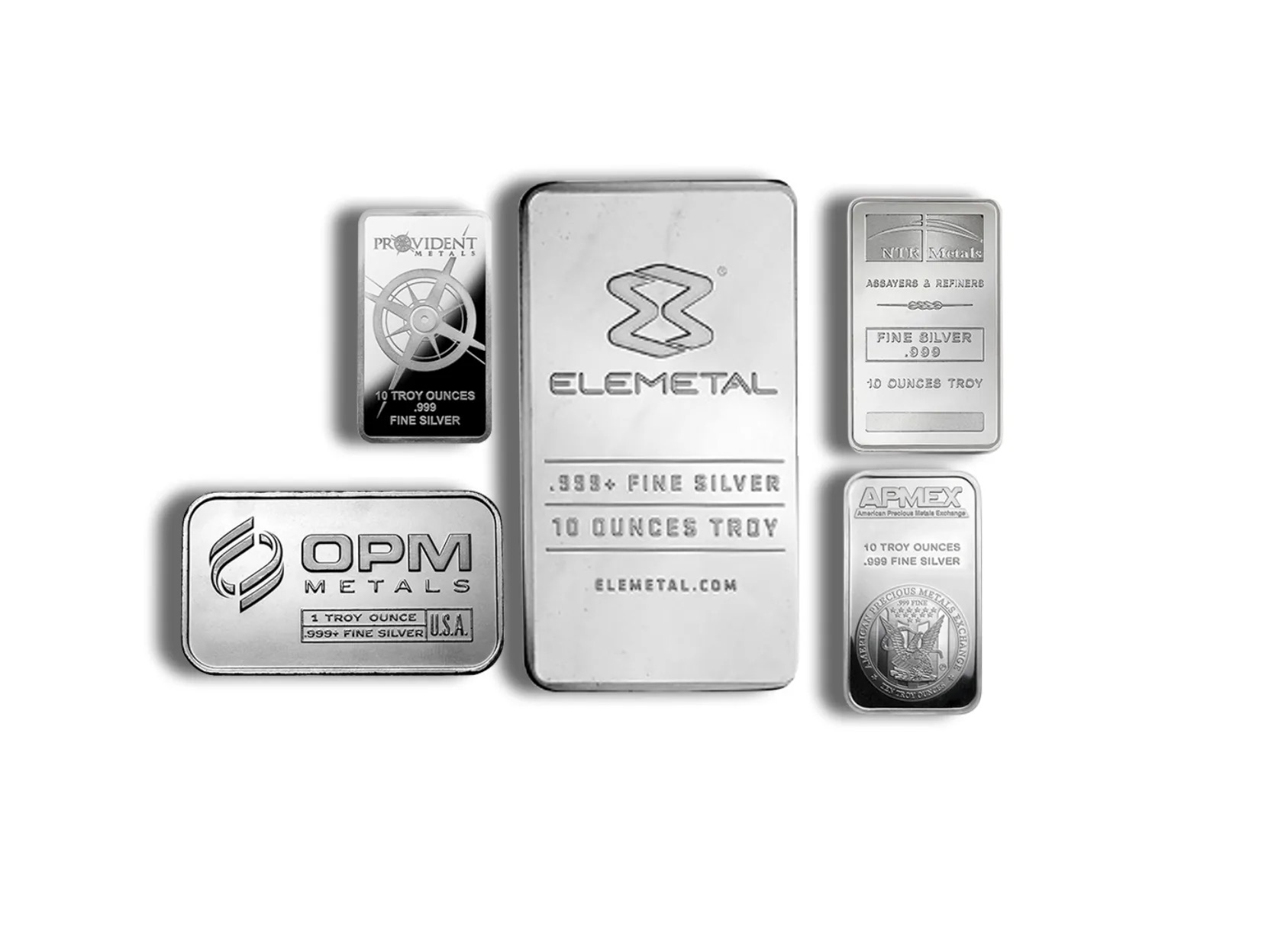 10 oz Silver Bar (Elemetal)