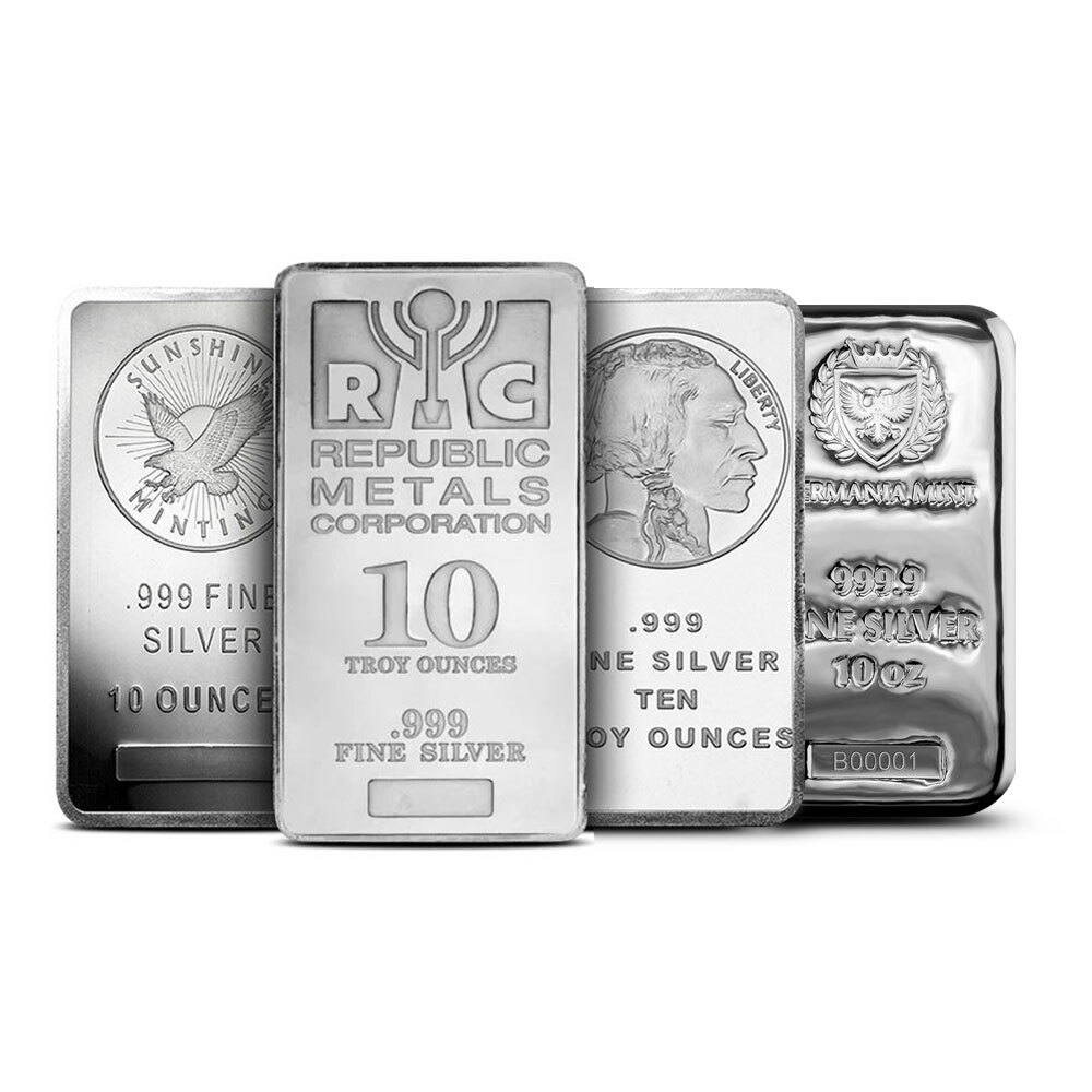 10 oz Silver Bar