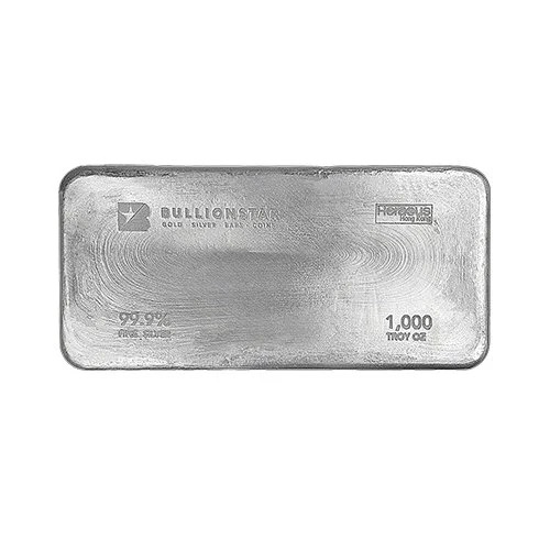 1000 oz Comex/Bank Silver Bar