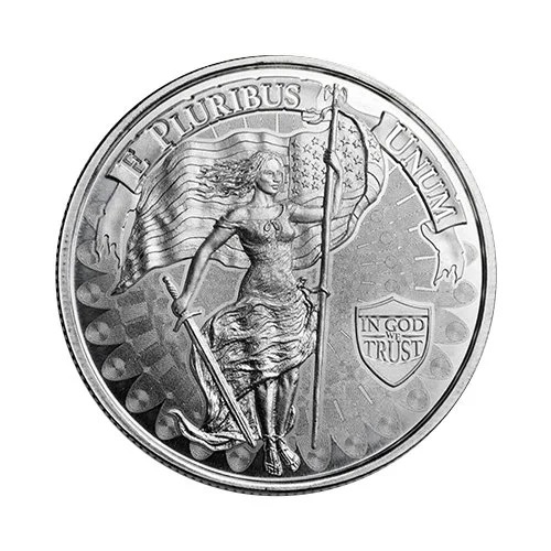 2 oz Silver Round (Unity)