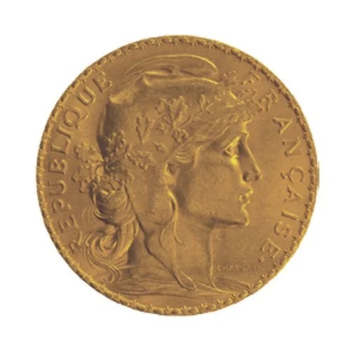 20 Franc Mixed Gold Coins