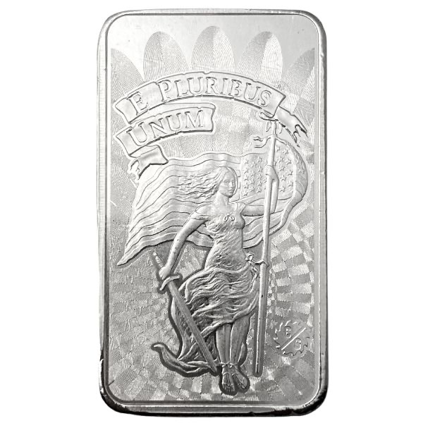 5 oz Silver Bar (Unity)