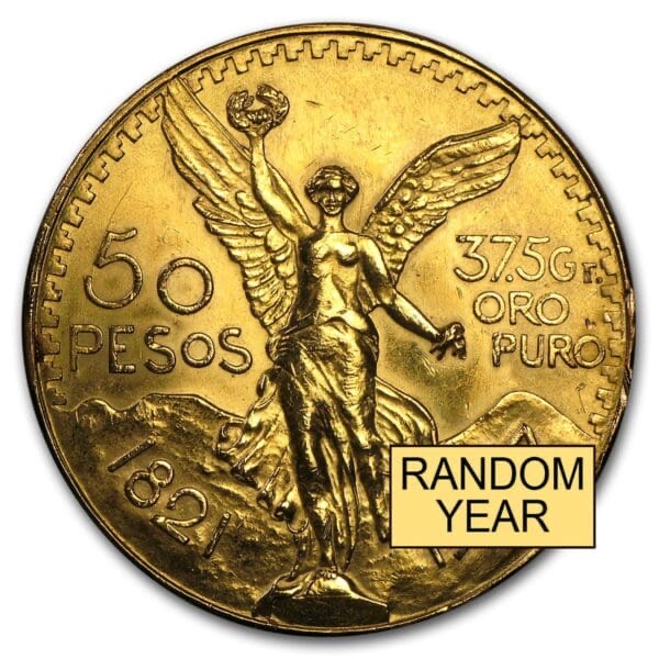 50 Peso Mexican Gold Coin