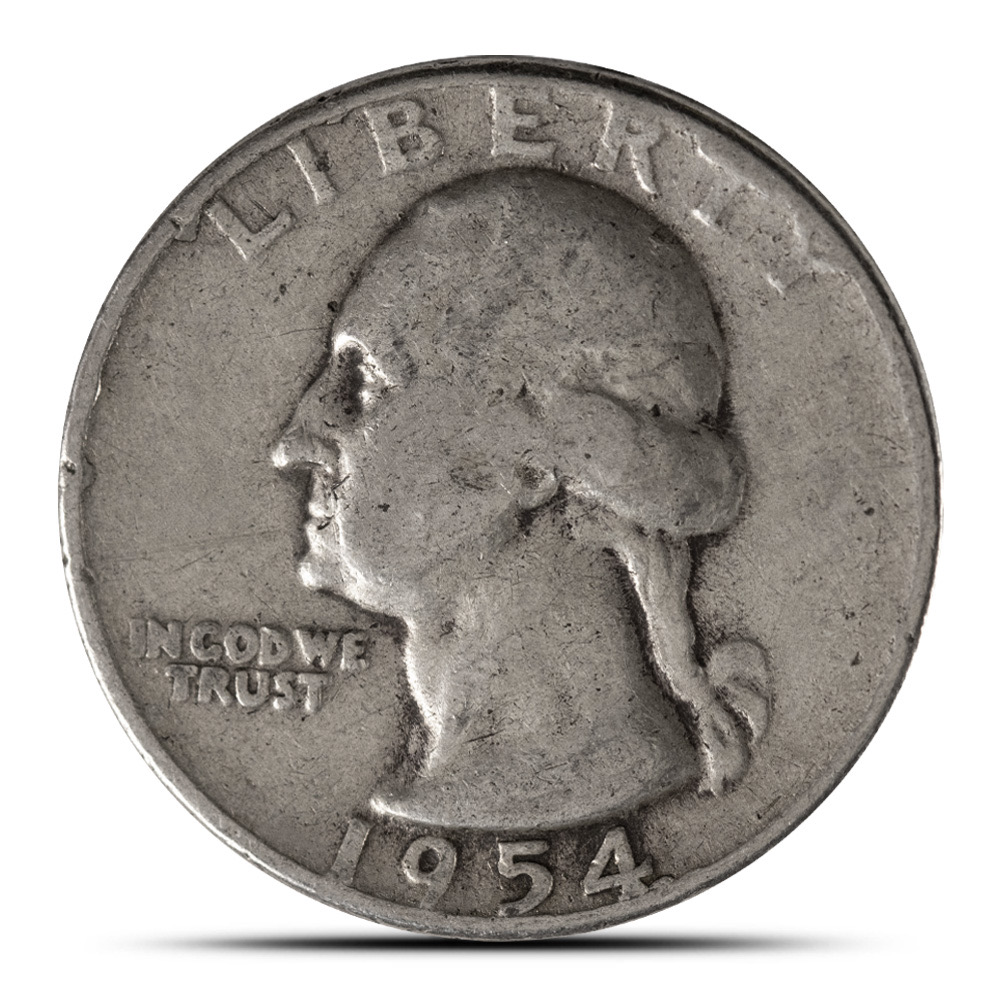 90% Silver Bag (Mixed Quarters)
