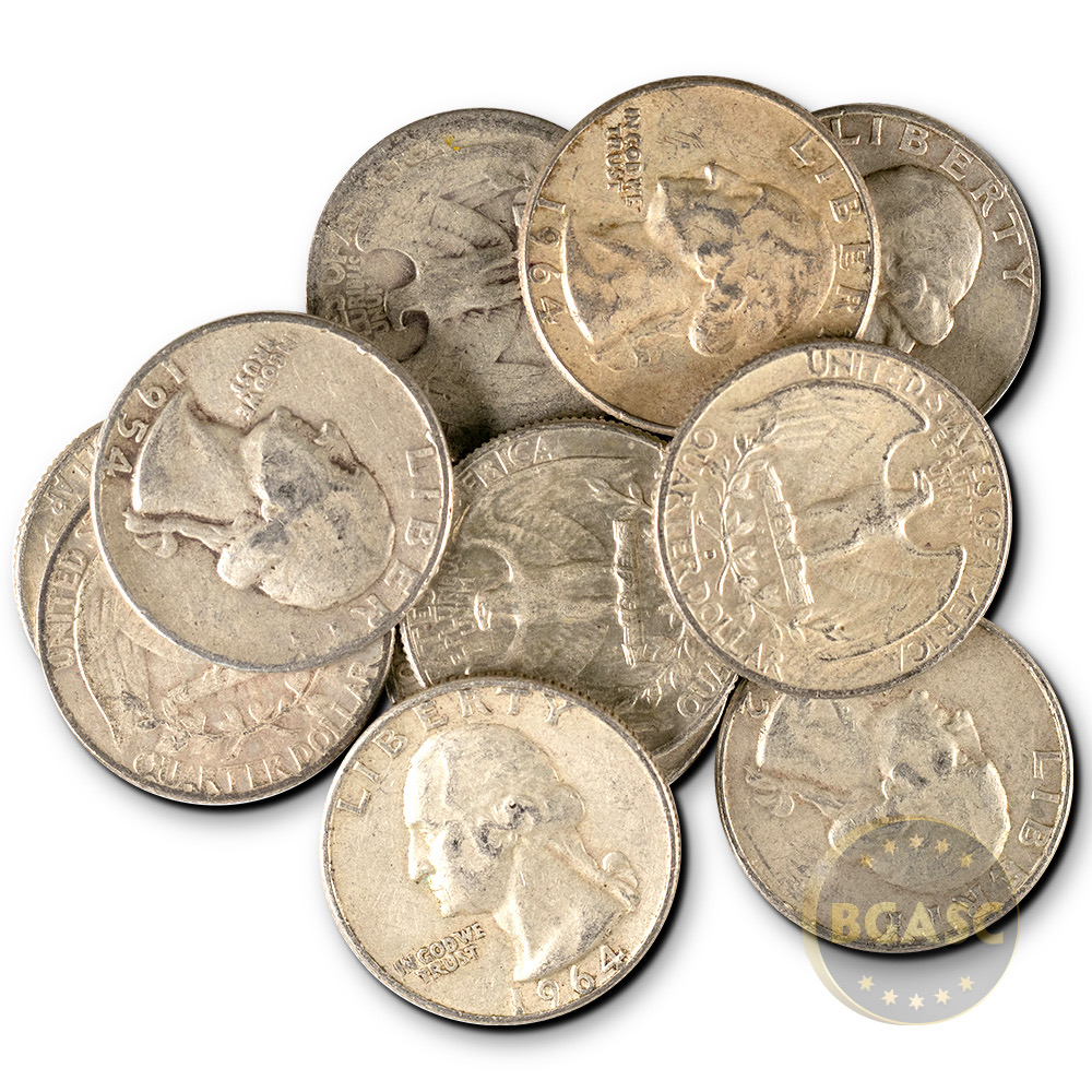 90% Silver Bag (Quarters/Dimes)