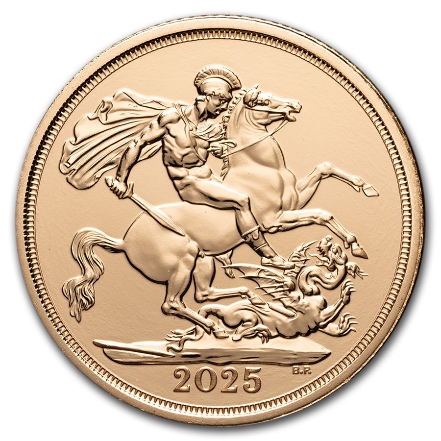 British Gold Sovereign (Kings)