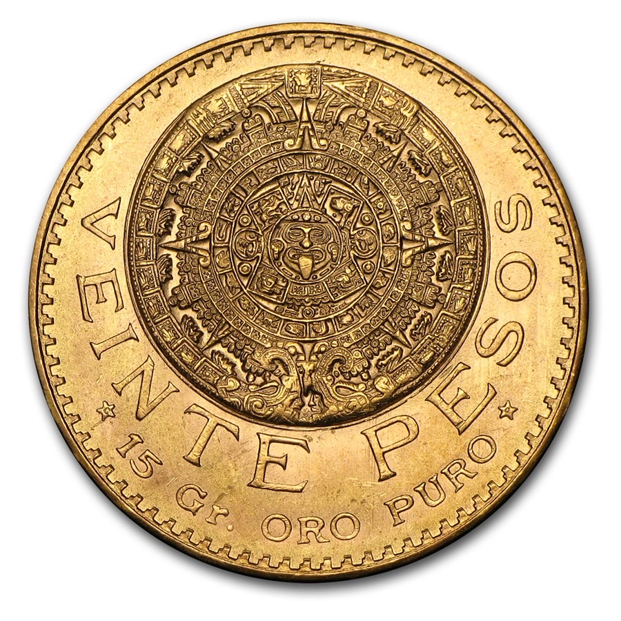 Mexican Gold Peso (20, 10, 5, 2.5, 2 Peso)
