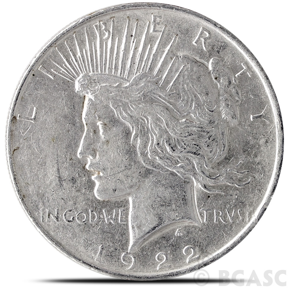 Silver Dollar (Mixed Types - Cull)